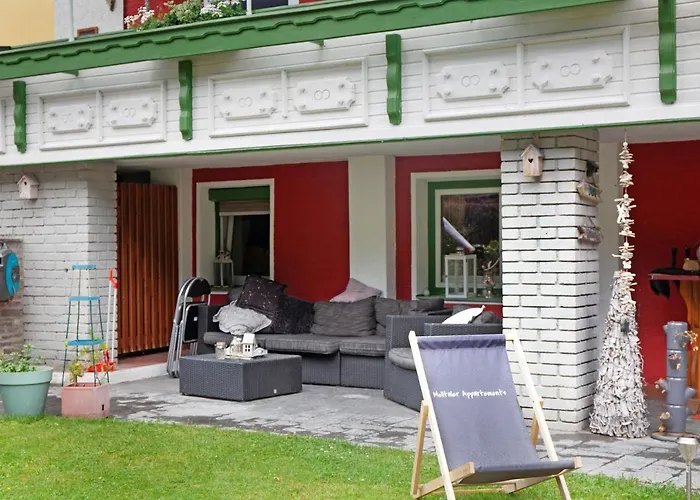 Wasserfall Hotel apartamentowy Stall